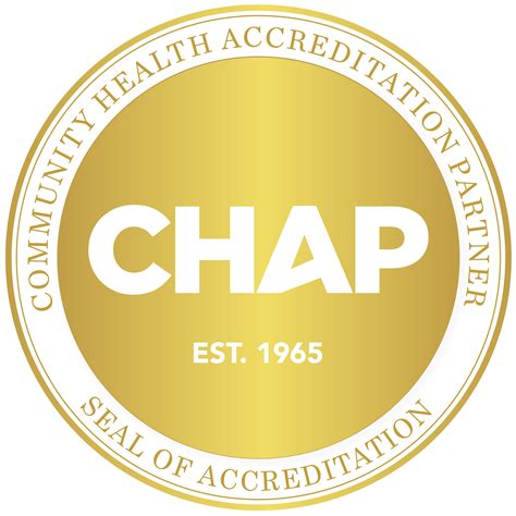 accredited charity seal